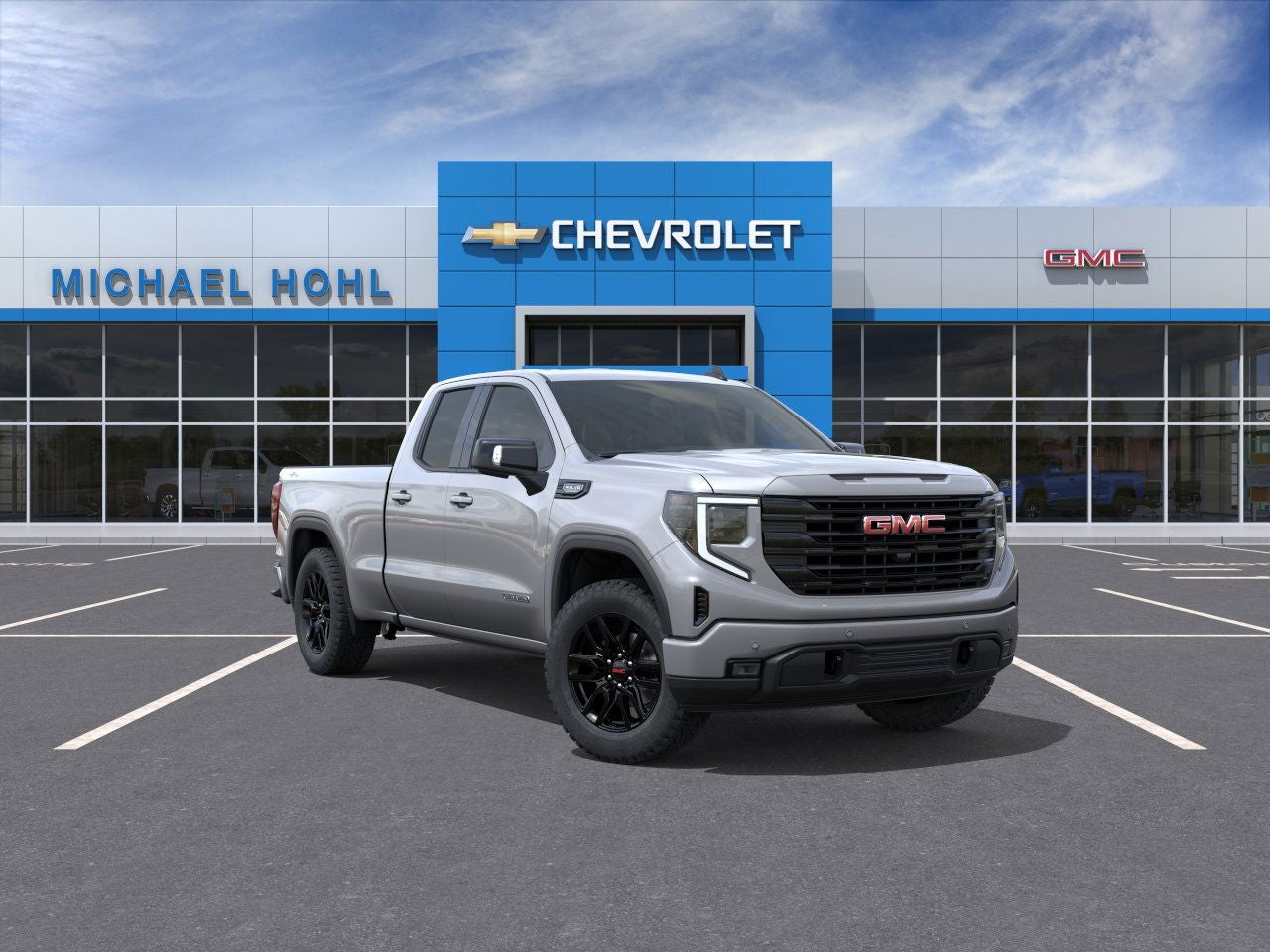 2026 GMC Sierra 1500 Elevation