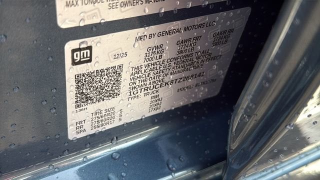 2026 GMC Sierra 1500 Elevation