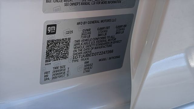 2026 GMC Sierra 1500 SLE