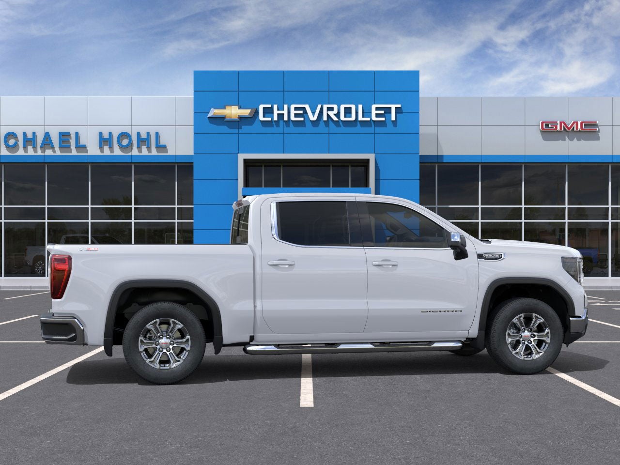 2026 GMC Sierra 1500 SLE