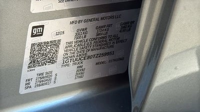 2026 GMC Sierra 1500 Elevation