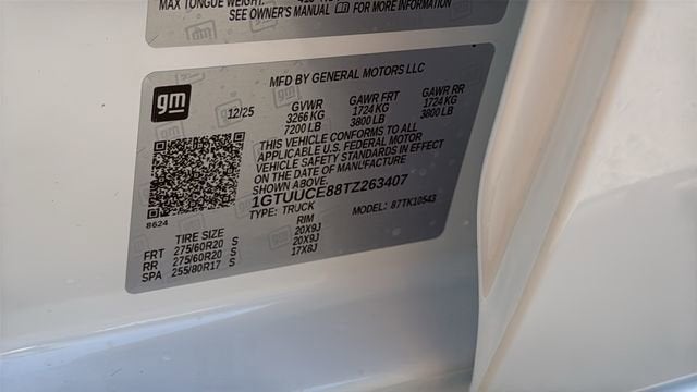 2026 GMC Sierra 1500 Elevation