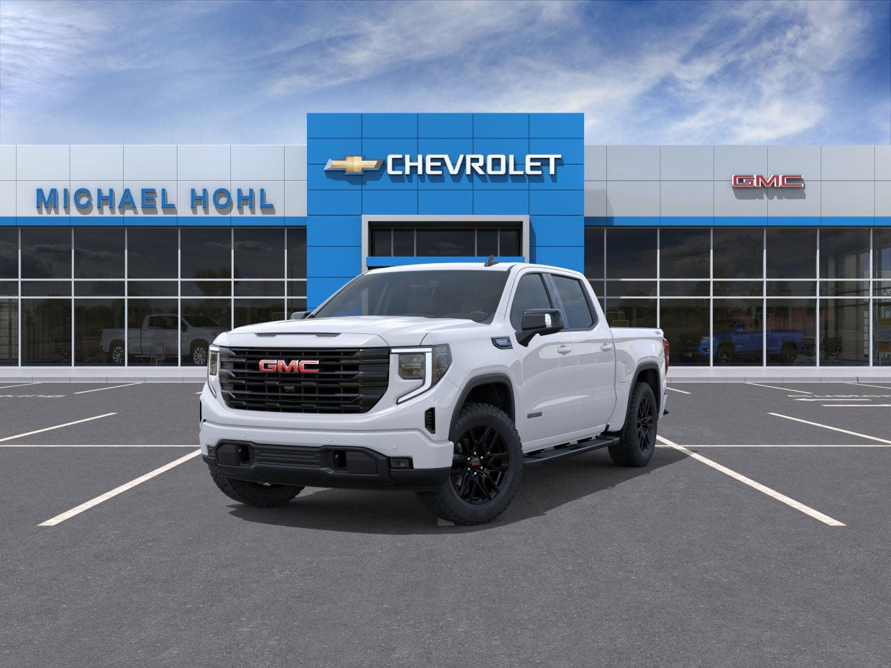 2026 GMC Sierra 1500 Elevation