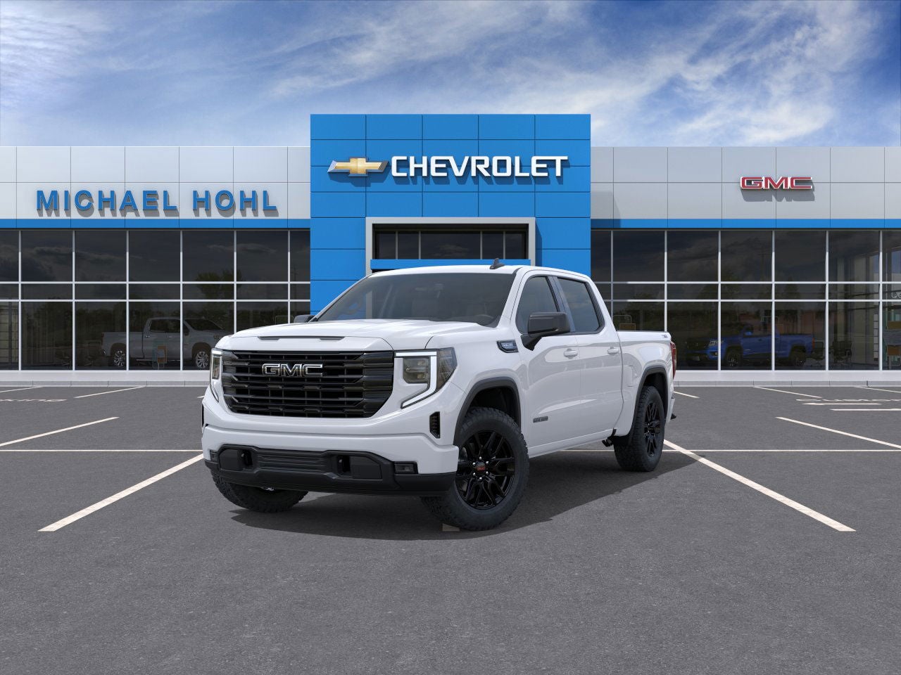 2026 GMC Sierra 1500 Elevation