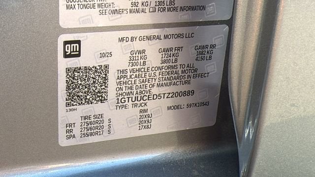 2026 GMC Sierra 1500 Elevation