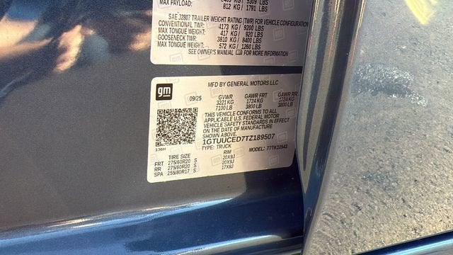 2026 GMC Sierra 1500 Elevation