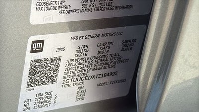 2026 GMC Sierra 1500 Elevation