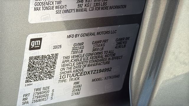 2026 GMC Sierra 1500 Elevation