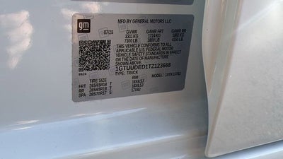 2026 GMC Sierra 1500 SLT