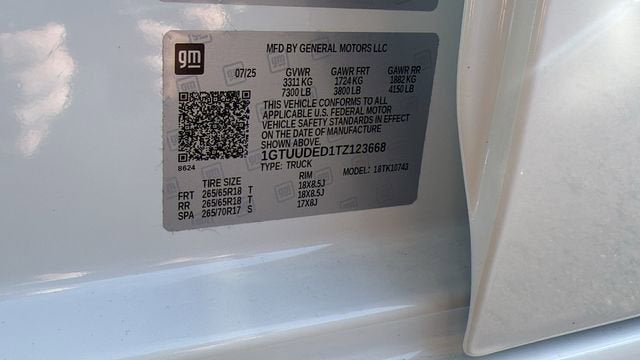 2026 GMC Sierra 1500 SLT