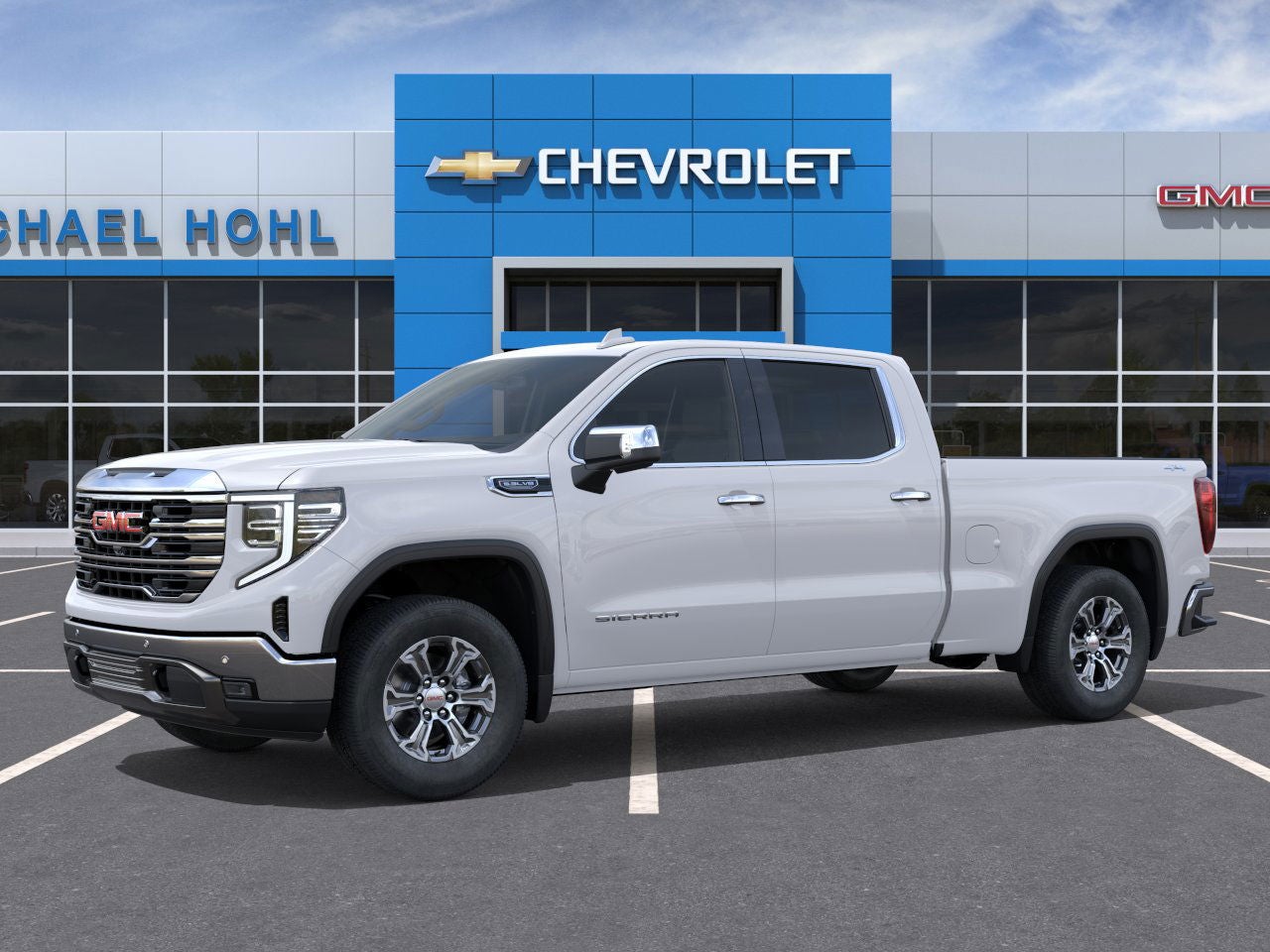 2026 GMC Sierra 1500 SLT