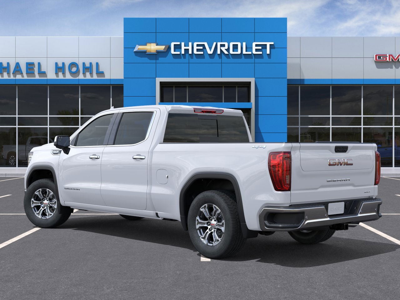 2026 GMC Sierra 1500 SLT