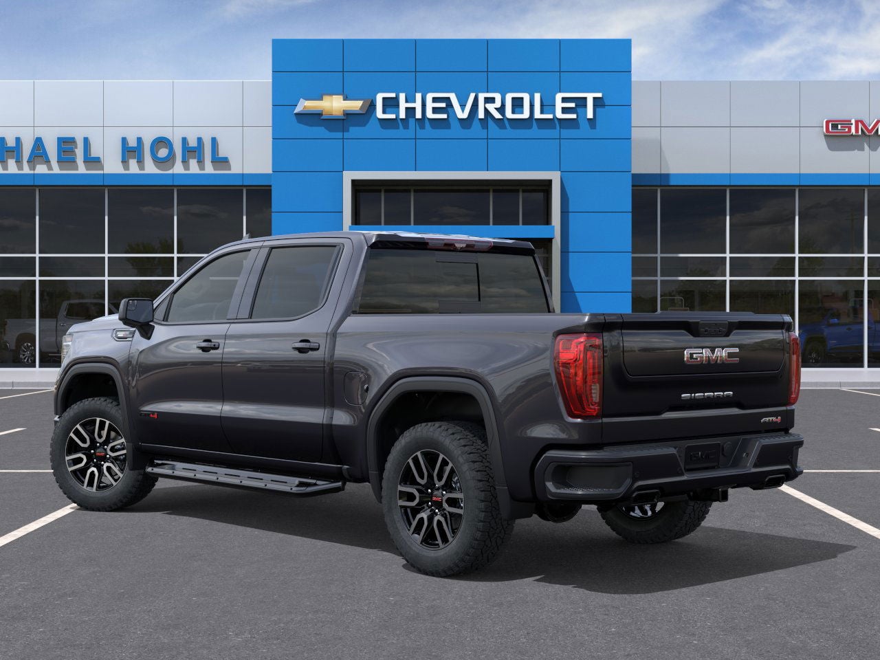 2026 GMC Sierra 1500 AT4