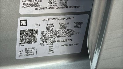 2026 GMC Sierra 1500 Denali