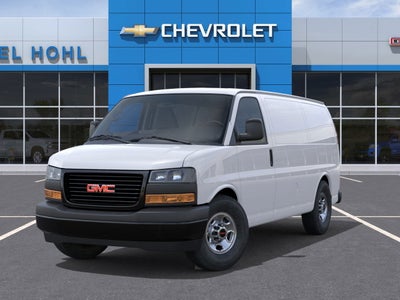 2026 GMC Savana Cargo Work Van