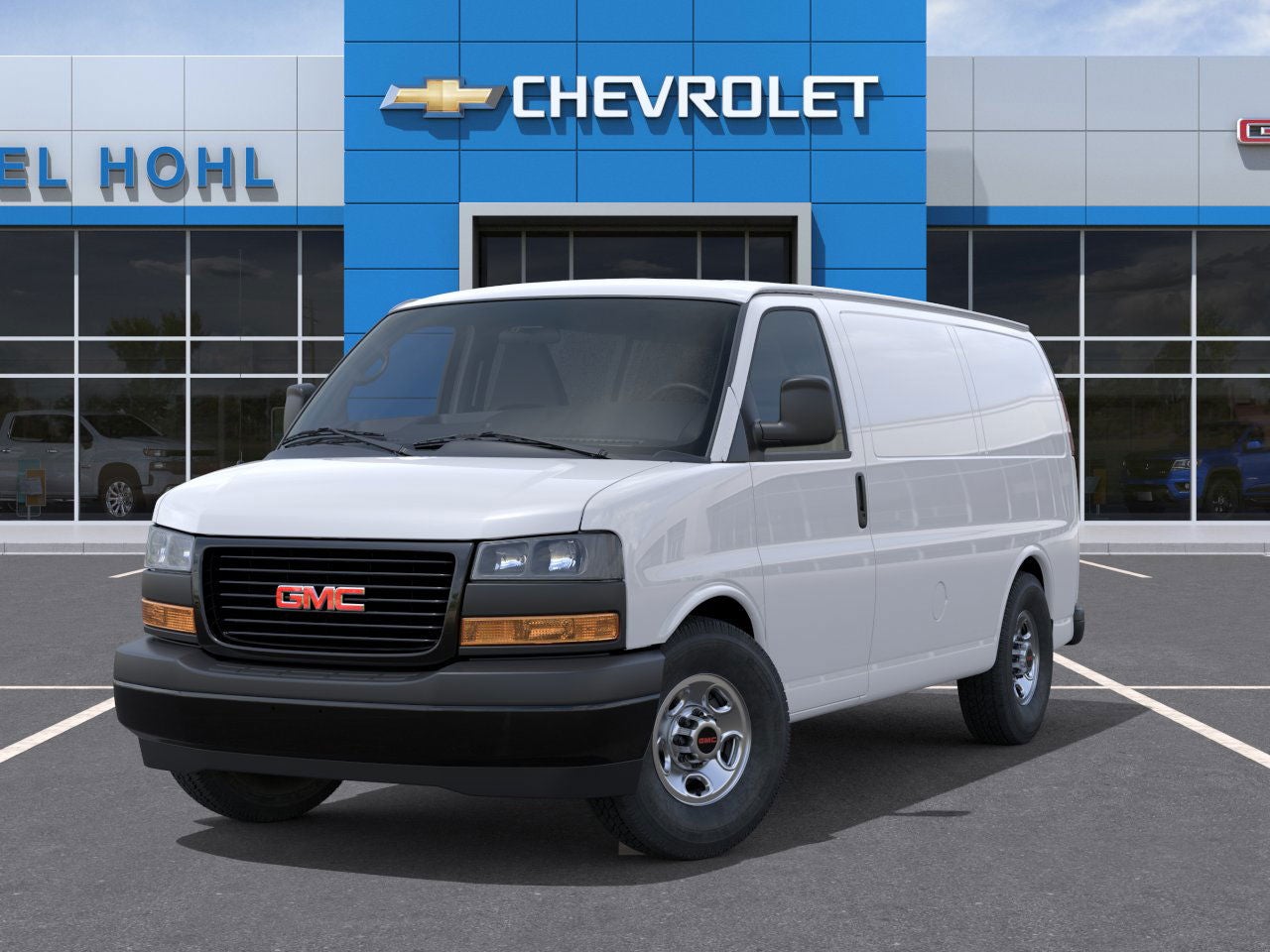 2026 GMC Savana Cargo Work Van