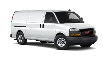 2026 GMC Savana Cargo 2500 Work Van