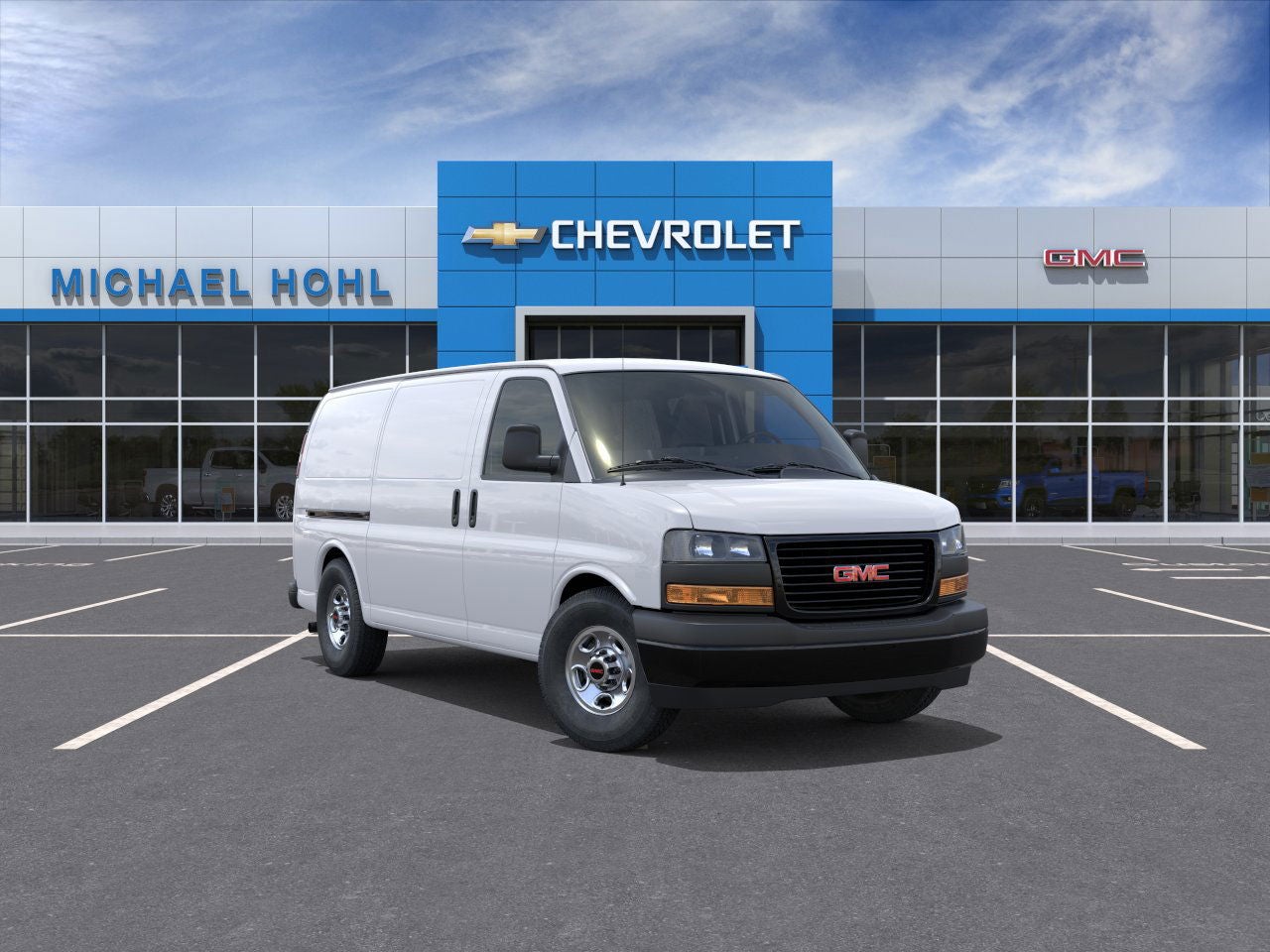 2026 GMC Savana Cargo Work Van