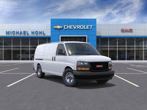 2026 GMC Savana Cargo Work Van