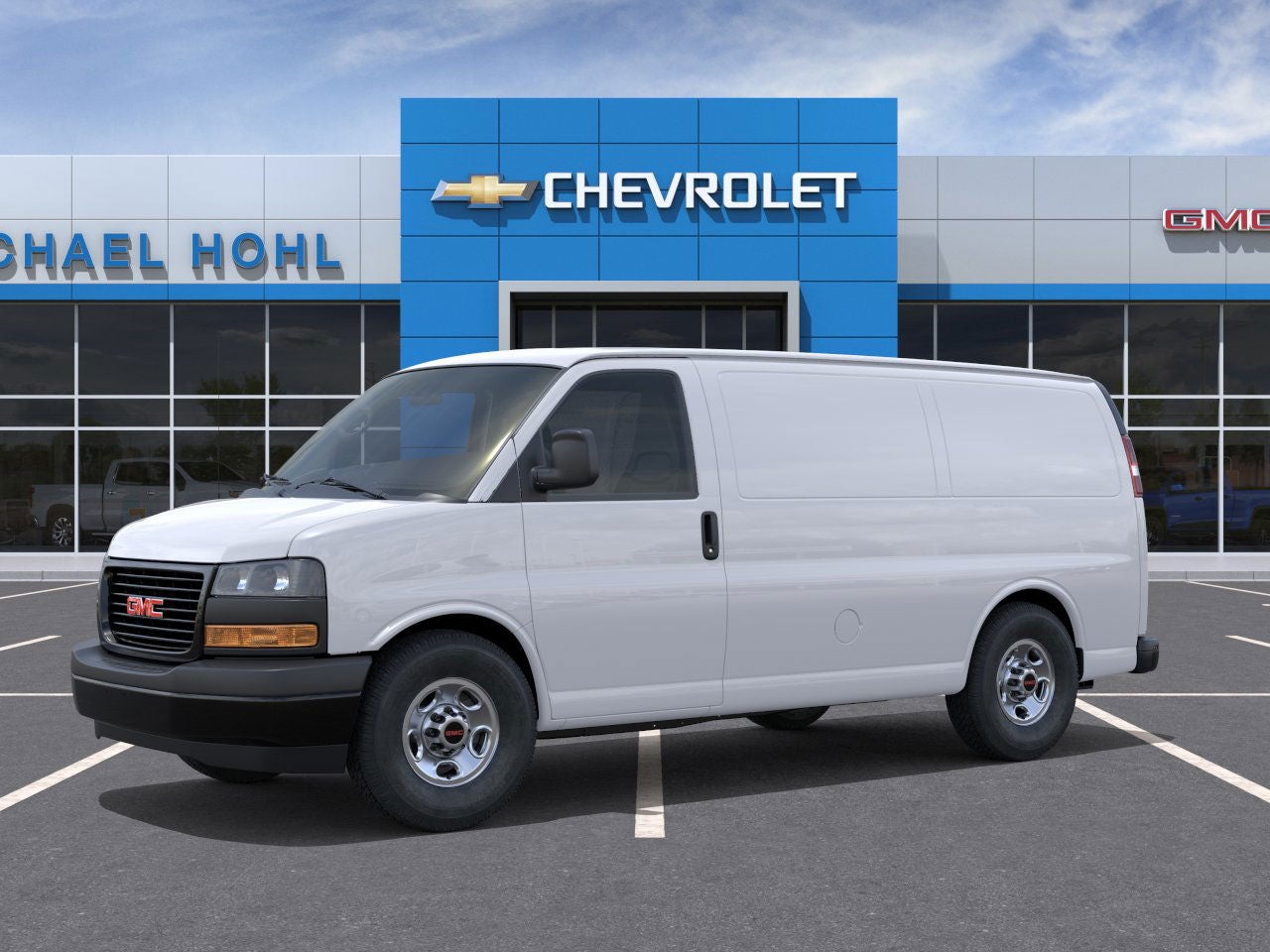 2026 GMC Savana Cargo Work Van