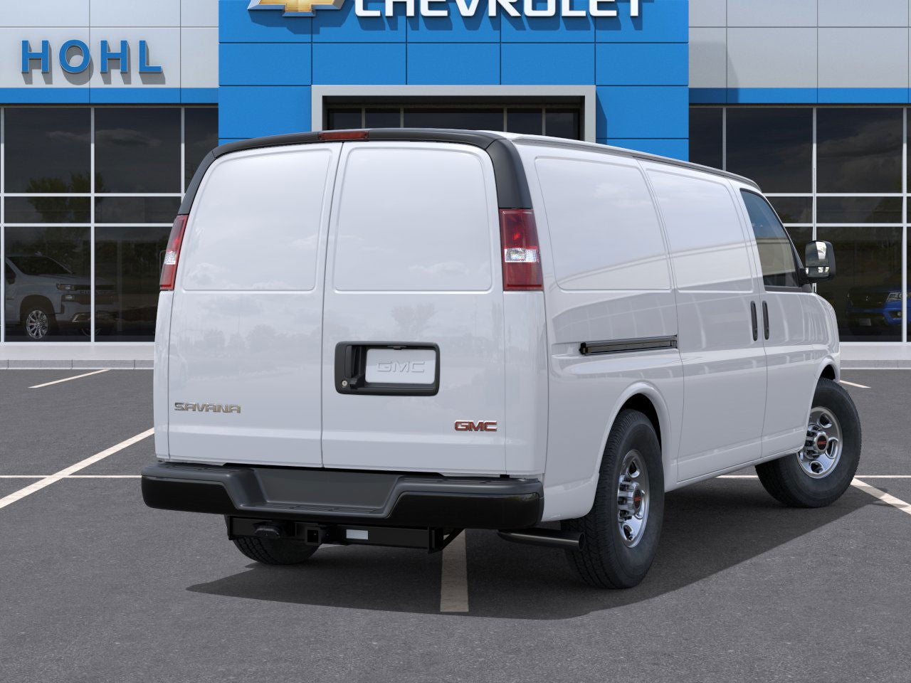 2026 GMC Savana Cargo Work Van