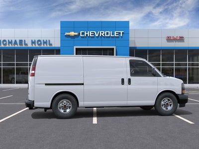 2026 GMC Savana Cargo Work Van