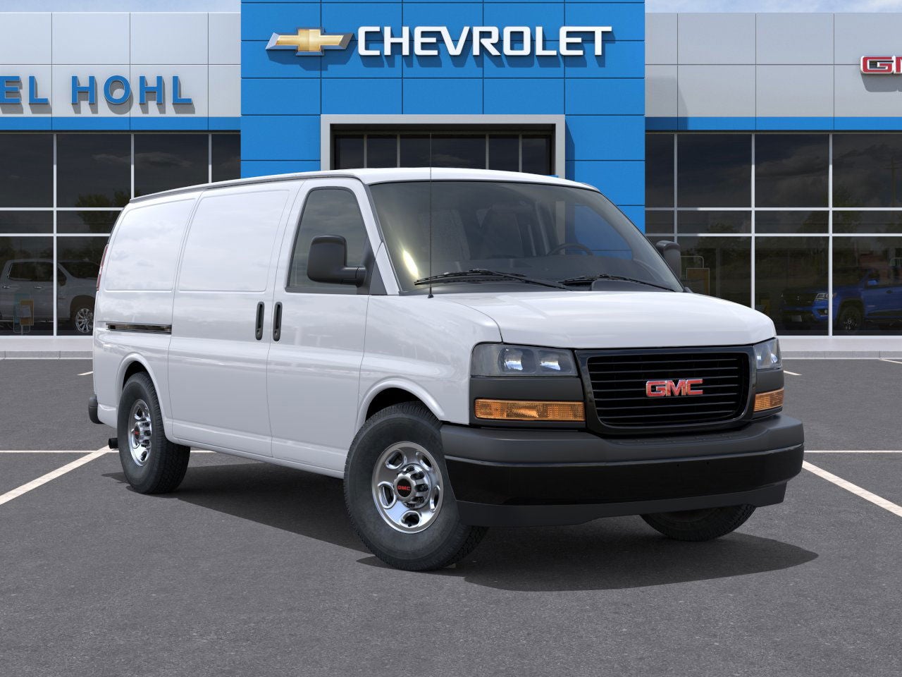 2026 GMC Savana Cargo Work Van