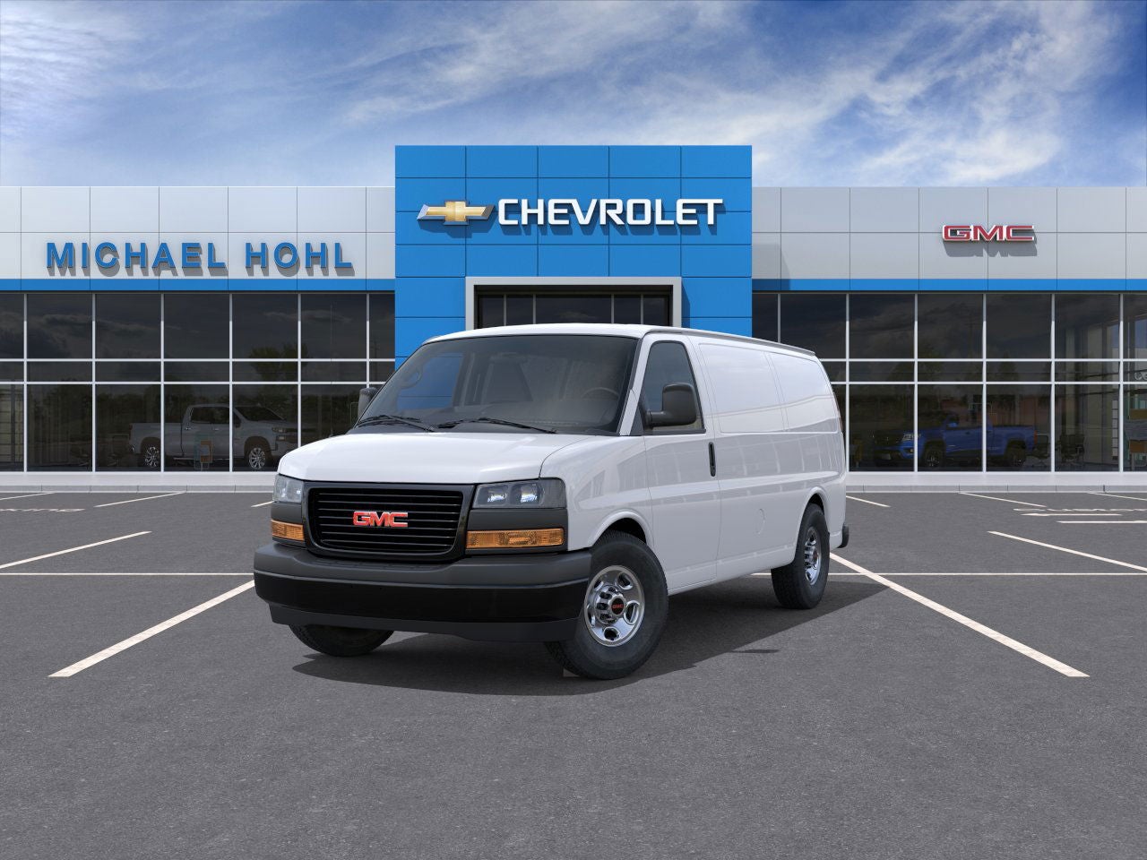 2026 GMC Savana Cargo Work Van