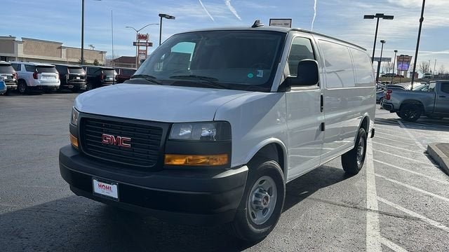 2024 GMC Savana Cargo 2500 Work Van
