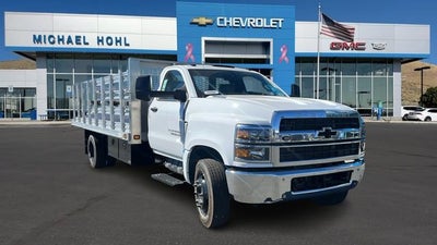 2024 Chevrolet Silverado 5500 HD Work Truck