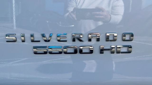 2024 Chevrolet Silverado 5500 HD Work Truck