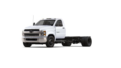 2024 Chevrolet Silverado 5500 HD Work Truck