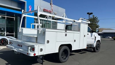 2024 Chevrolet Silverado 5500 HD Work Truck