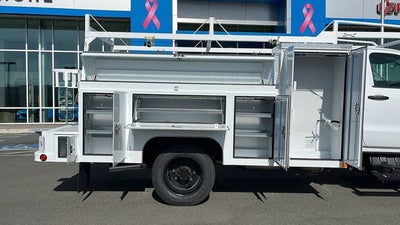 2024 Chevrolet Silverado 5500 HD Work Truck
