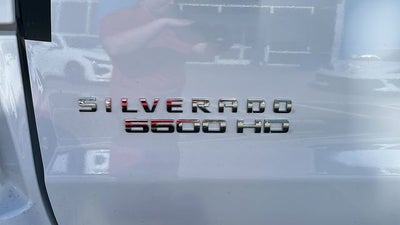 2024 Chevrolet Silverado 5500 HD Work Truck