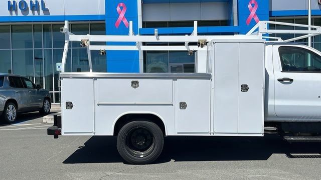 2023 Chevrolet Silverado 5500 HD Work Truck