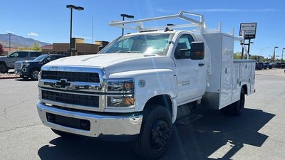 2023 Chevrolet Silverado 5500 HD Work Truck
