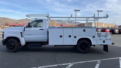 2024 Chevrolet Silverado 5500 HD Work Truck