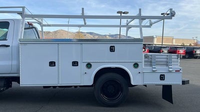 2024 Chevrolet Silverado 5500 HD Work Truck