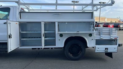 2024 Chevrolet Silverado 5500 HD Work Truck