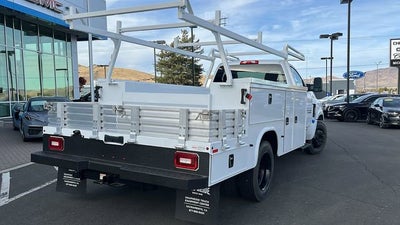 2024 Chevrolet Silverado 5500 HD Work Truck