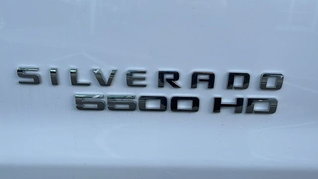 2024 Chevrolet Silverado 5500 HD Work Truck