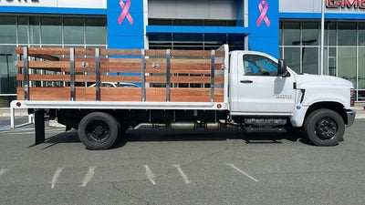 2024 Chevrolet Silverado 5500 HD Work Truck