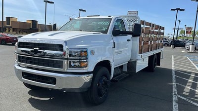 2024 Chevrolet Silverado 5500 HD Work Truck