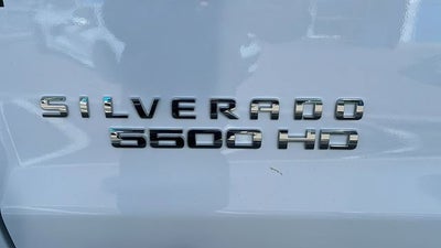 2024 Chevrolet Silverado 5500 HD Work Truck
