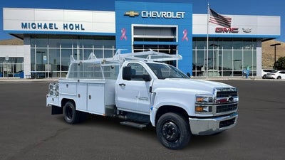 2024 Chevrolet Silverado 4500 HD Work Truck