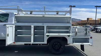 2024 Chevrolet Silverado 4500 HD Work Truck