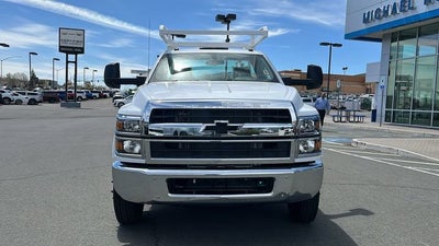 2024 Chevrolet Silverado 4500 HD Work Truck