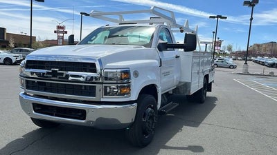 2024 Chevrolet Silverado 4500 HD Work Truck