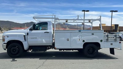 2024 Chevrolet Silverado 4500 HD Work Truck